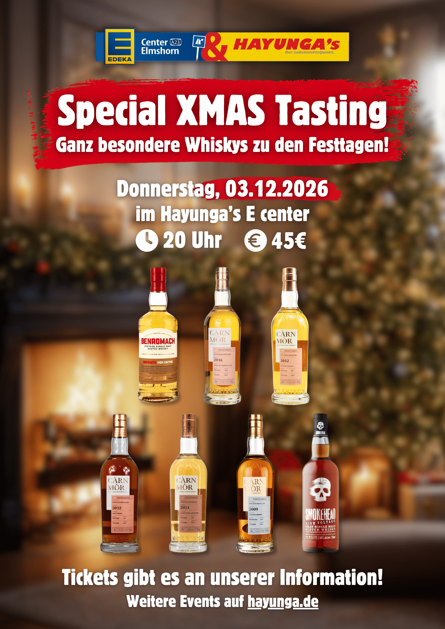 Special XMAS Tasting 03.12.26